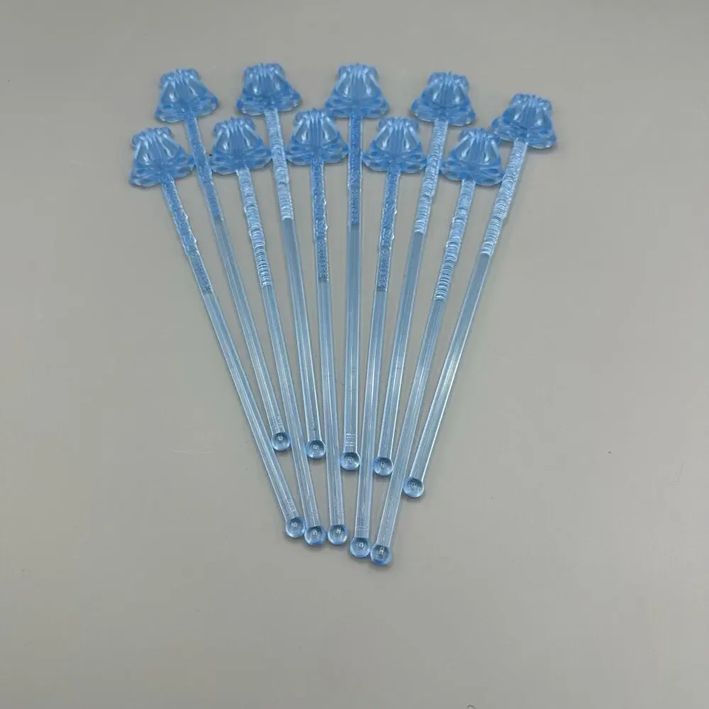 Vintage Swizzle Stir Sticks Blue Liar Set of 10 7